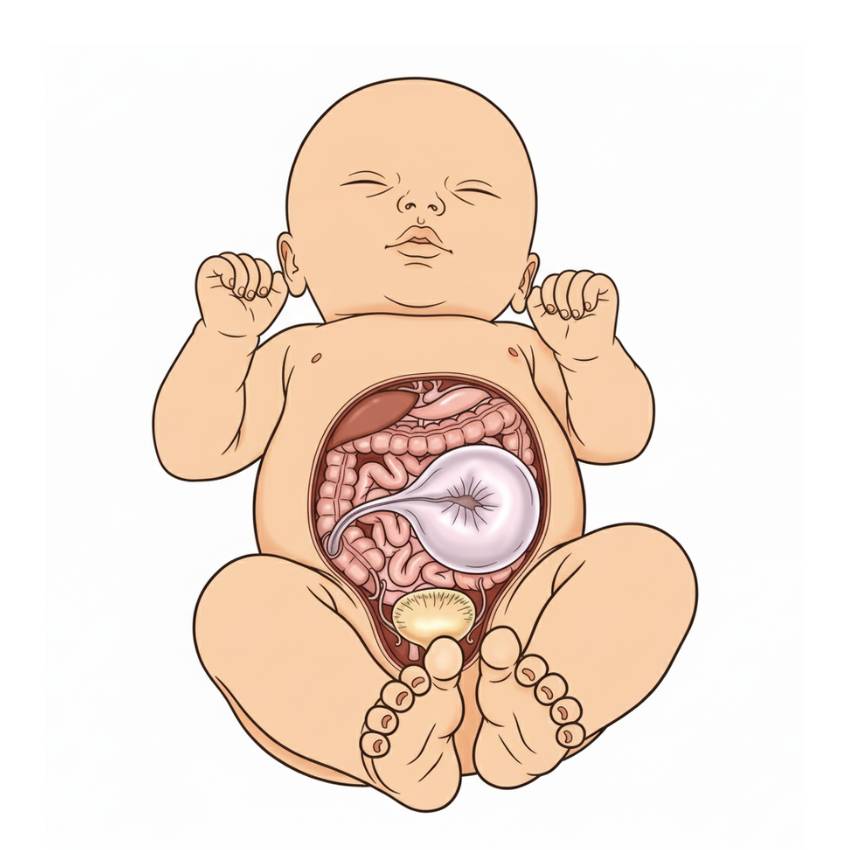 Antenatally Diagnosed Conditions Abdominal Cysts 1