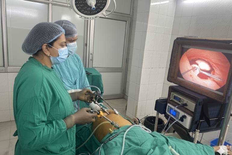 Dr Alisha About us Surgery image