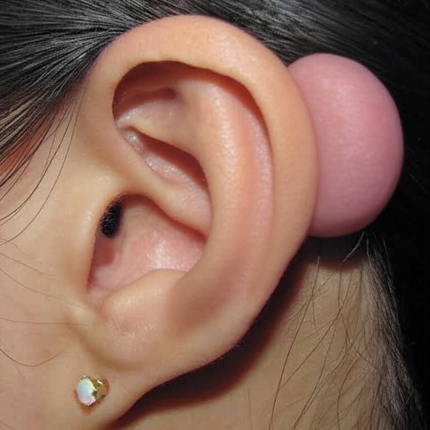 Head And Neck Surgery Ear Keloid