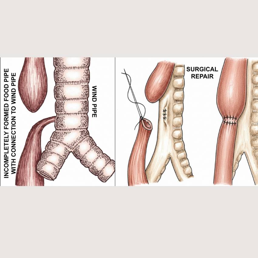 Thoracic Surgery Oesophageal Atresia Tracheo Oesophageal Fistula