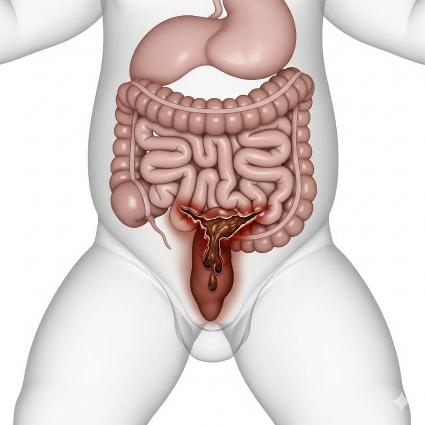 Upper GI Bowel Perforation